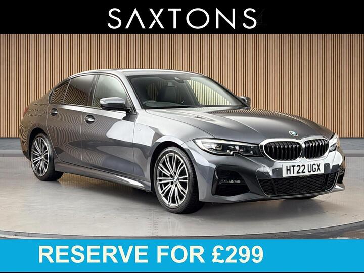 BMW 3 Series 2.0 320i M Sport Auto Euro 6 (s/s) 4dr