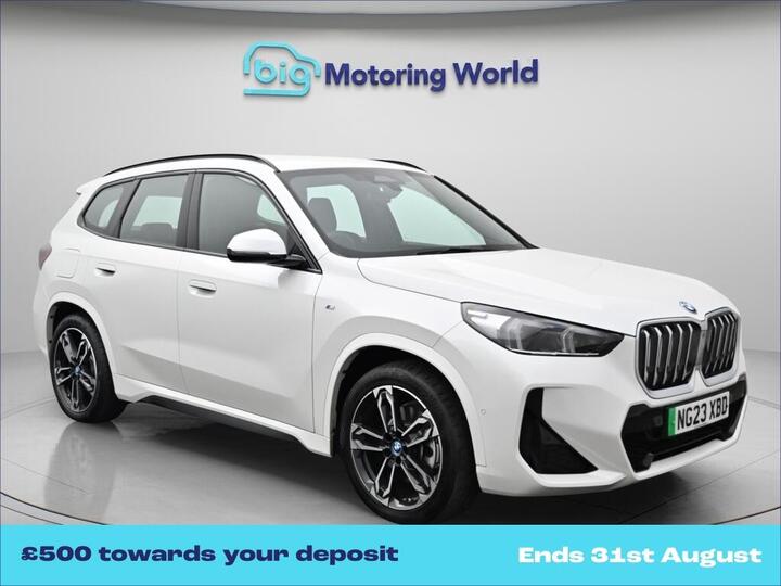 BMW IX1 30 66.5kWh M Sport Auto XDrive 5dr (11kW Charger)