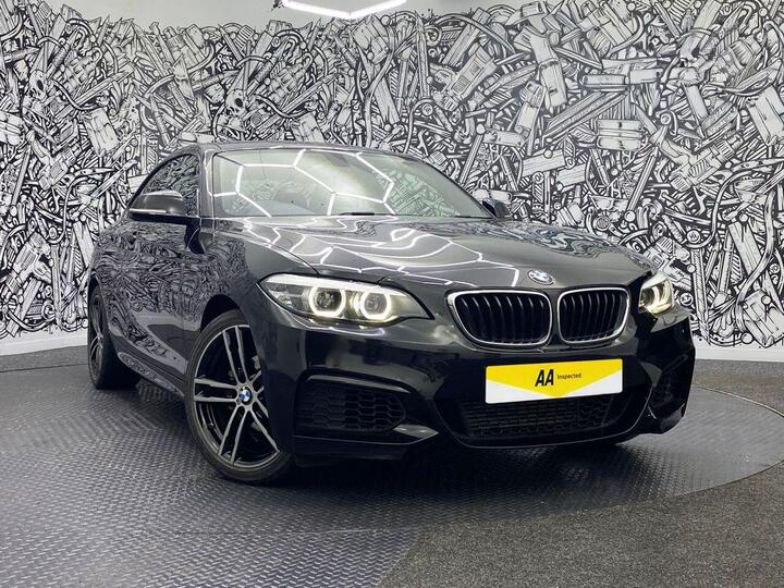 BMW 2 SERIES 1.5 218i GPF M Sport Auto Euro 6 (s/s) 2dr