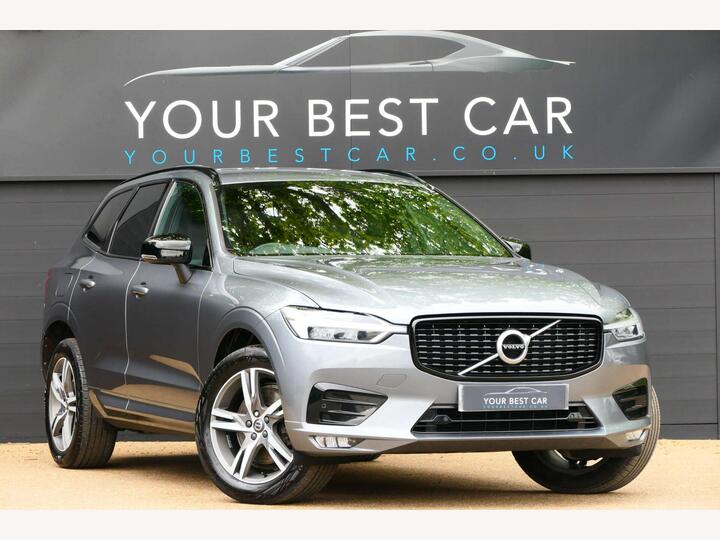 Volvo XC60 2.0 B5 MHEV R-Design Auto AWD Euro 6 (s/s) 5dr
