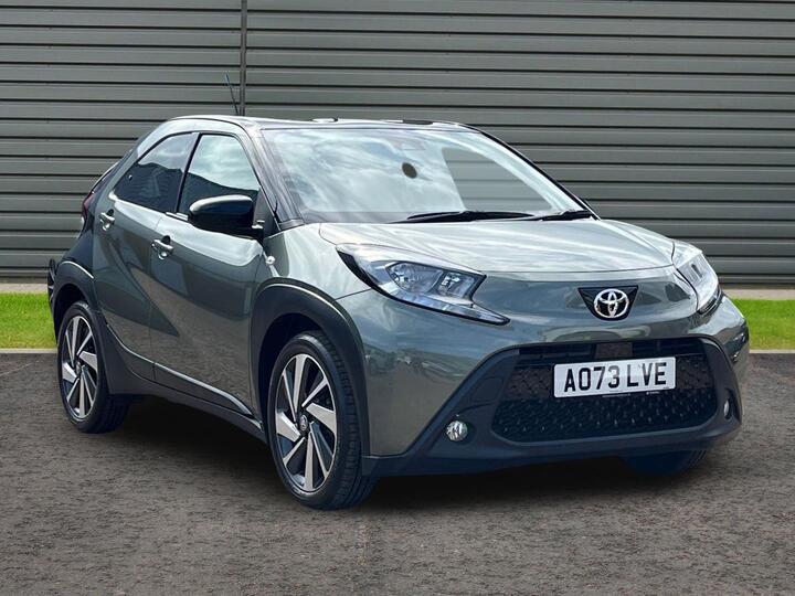 Toyota Aygo X 1.0 VVT-i Edge Euro 6 (s/s) 5dr