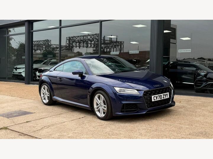 Audi TT 2.0 TFSI 40 Sport S Tronic Euro 6 (s/s) 3dr