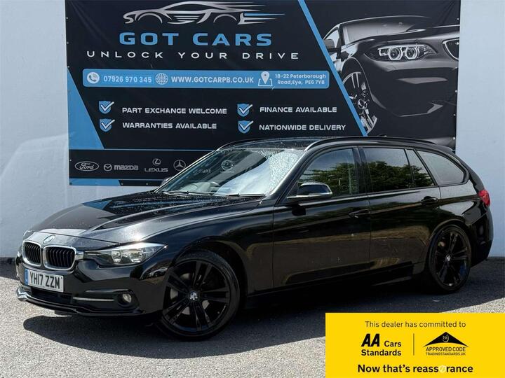 BMW 3 Series 2.0 320d ED Sport Touring Euro 6 (s/s) 5dr BMW 3 Series 2.0 320d ED Sport Touring Euro 6 (s/s) 5dr