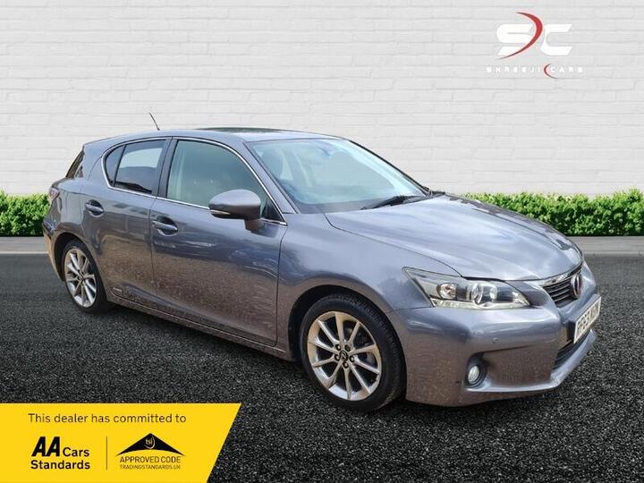 Lexus CT 1.8 200h Advance CVT Euro 5 (s/s) 5dr