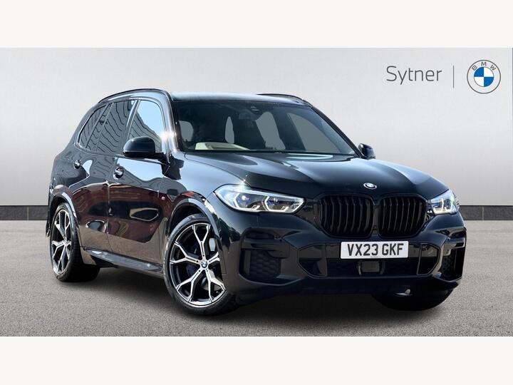 BMW X5 3.0 30d MHT M Sport Auto XDrive Euro 6 (s/s) 5dr