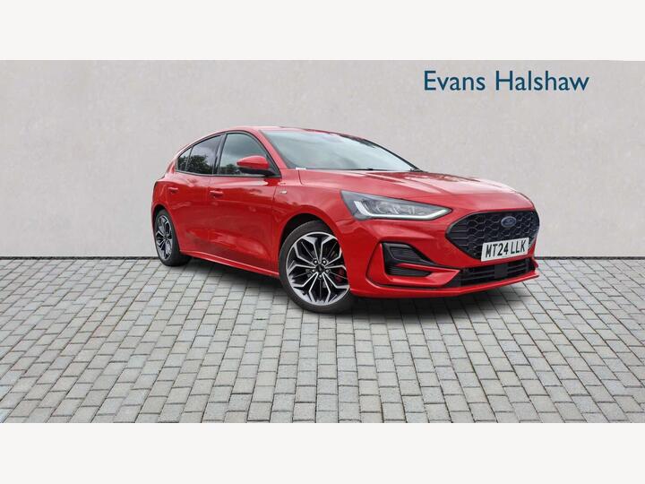 Ford Focus 1.0T EcoBoost MHEV ST-Line X DCT Euro 6 (s/s) 5dr