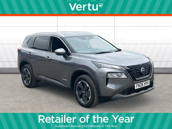 Nissan X-Trail 1.5 H E-POWER N-Connecta Auto E-4ORCE Euro 6 (s/s) 5dr