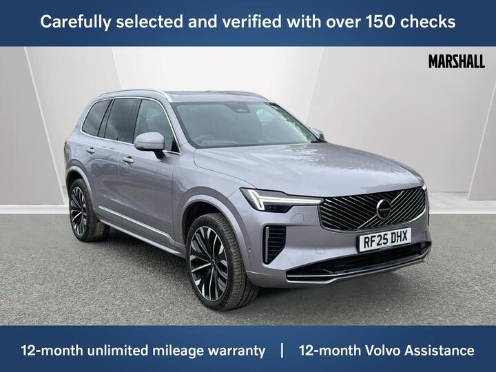 Volvo XC90 2.0 T8 18.8kWh Ultra Bright Auto 4WD Euro 6 (s/s) 5dr