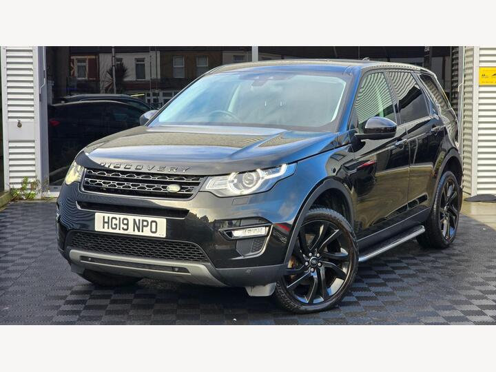 Land Rover Discovery Sport 2.0 TD4 HSE Auto 4WD Euro 6 (s/s) 5dr