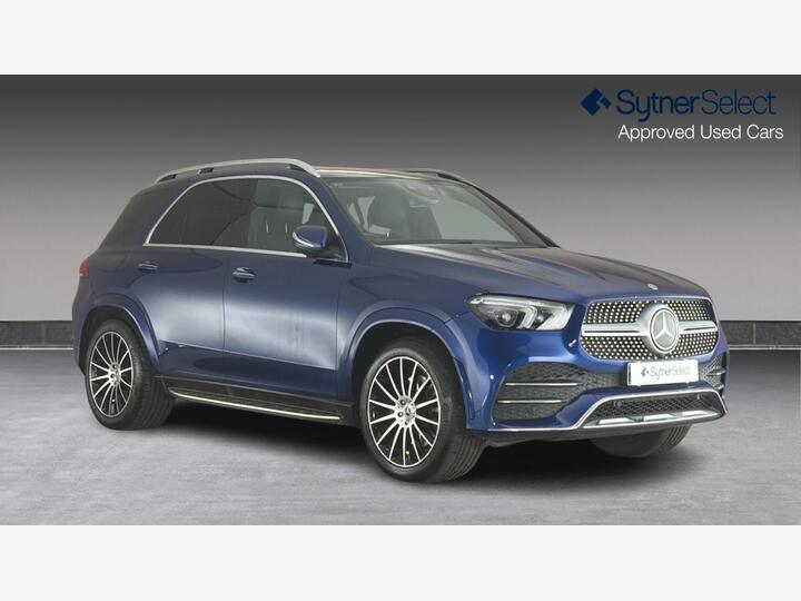 Mercedes-Benz GLE ESTATE 2.0 GLE300d AMG Line (Premium Plus) G-Tronic 4MATIC Euro 6 (s/s) 5dr