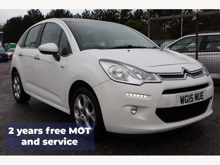 Citroen C3 1.2 PureTech Exclusive Euro 6 (s/s) 5dr