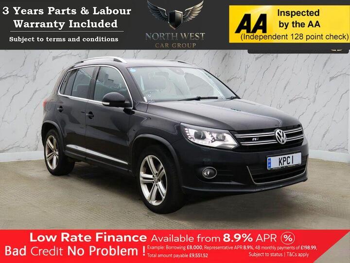 Volkswagen TIGUAN 2.0 TDI BlueMotion Tech R-Line Edition 4WD Euro 6 (s/s) 5dr