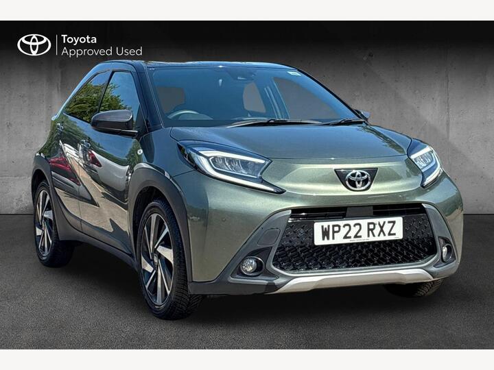 Toyota Aygo X 1.0 VVT-i Exclusive X-shift Euro 6 (s/s) 5dr Toyota Aygo X 1.0 VVT-i Exclusive X-shift Euro 6 (s/s) 5dr