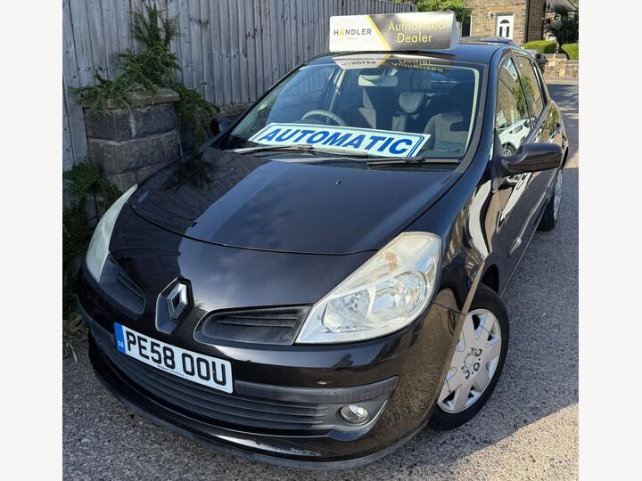 Renault Clio 1.6 VVT Expression 5dr