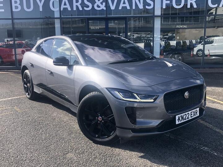 Jaguar I-PACE ELECTRIC HATCHBACK 400 90kWh HSE Black Auto 4WD 5dr
