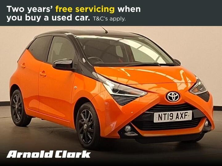Toyota AYGO 1.0 VVT-i X-cite Euro 6 5dr