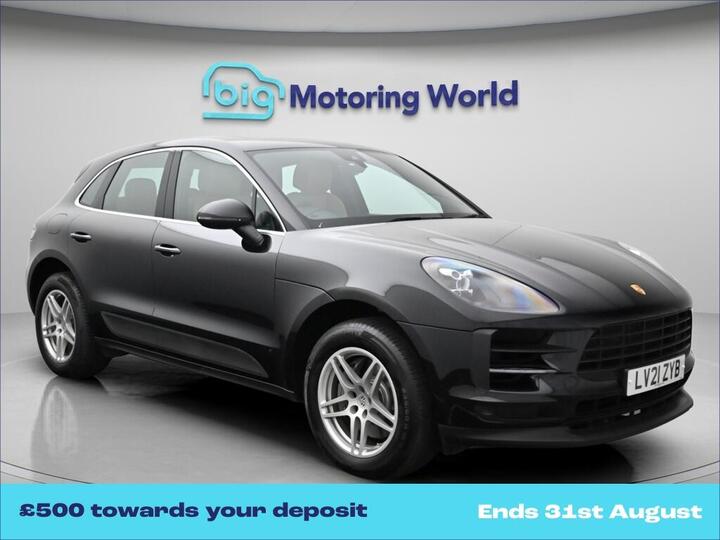 Porsche Macan 3.0T V6 S PDK 4WD Euro 6 (s/s) 5dr