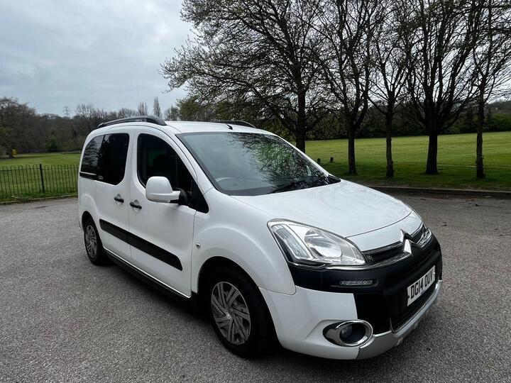 Citroen Berlingo 1.6 E-HDi Airdream XTR Multispace MPV ETG6 Euro 5 (s/s) 5dr