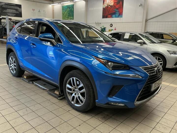 Lexus NX 2.5 300h GPF Premium E-CVT 4WD Euro 6 (s/s) 5dr