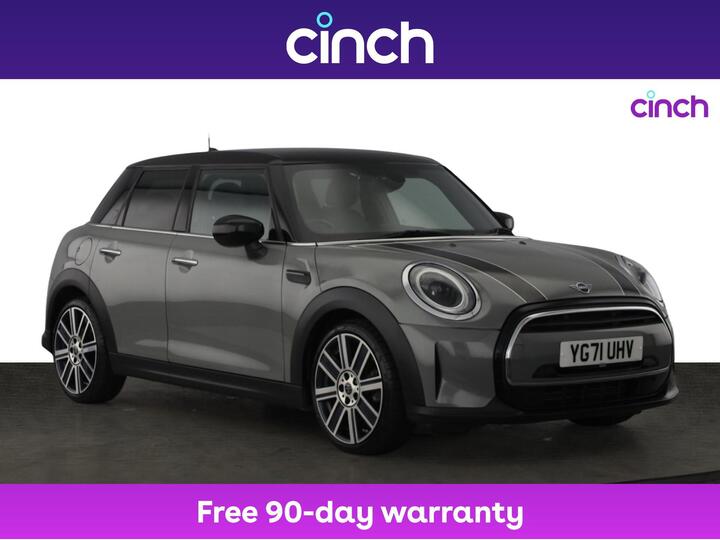 MINI Hatchback 1.5 Cooper Exclusive Steptronic Euro 6 (s/s) 5dr