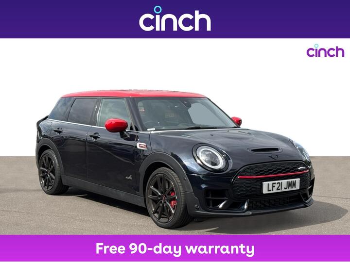 MINI Clubman 2.0 John Cooper Works Steptronic ALL4 Euro 6 (s/s) 6dr