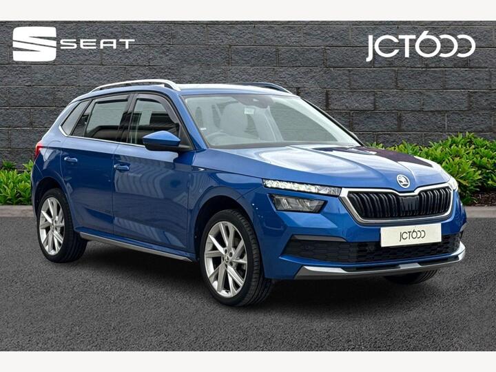 Skoda Kamiq 1.0 TSI SE L Executive Euro 6 (s/s) 5dr