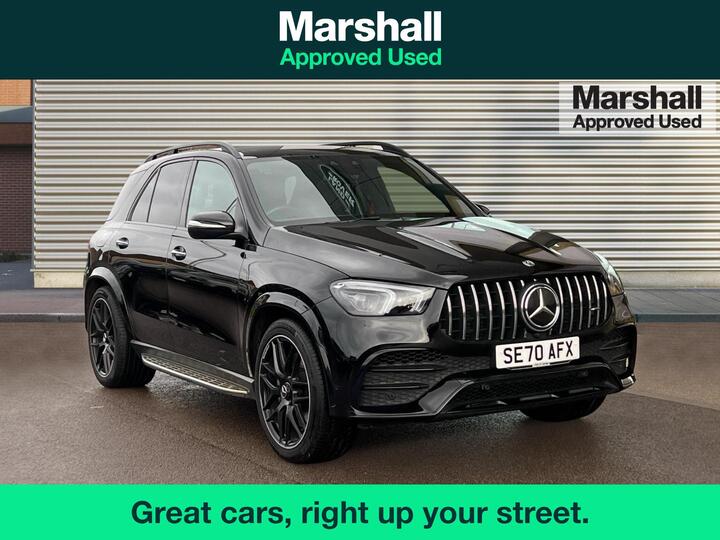 Mercedes-Benz GLE 3.0 GLE53 MHEV AMG (Premium Plus) SpdS TCT 4MATIC+ Euro 6 (s/s) 5dr (7 Seat)