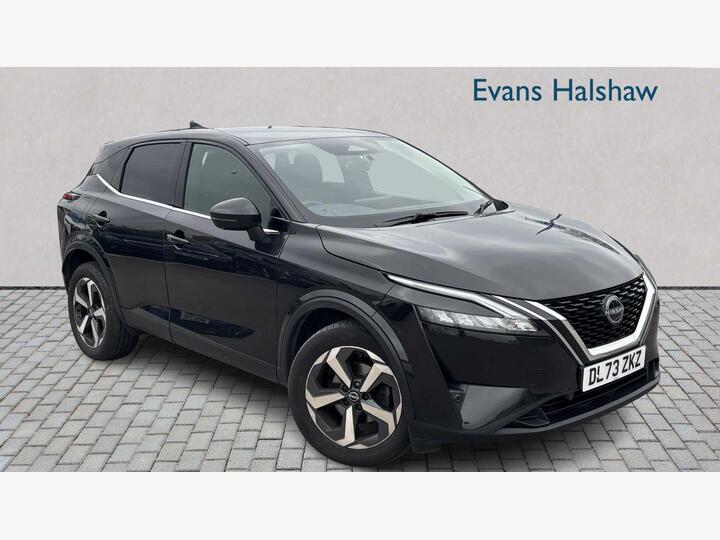 Nissan QASHQAI HATCHBACK 1.3 DIG-T MHEV N-Connecta Euro 6 (s/s) 5dr