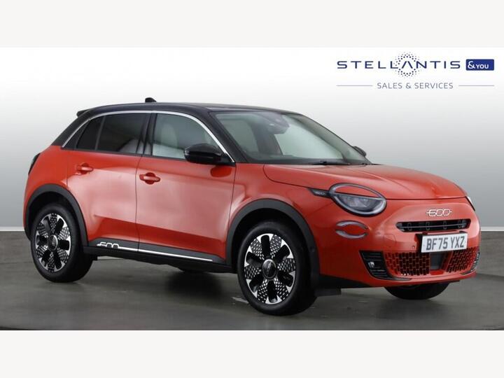 Fiat 600 1.2 MHEV La Prima E-DCT Euro 6 (s/s) 5dr
