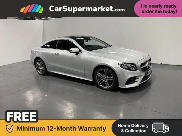 Mercedes-Benz E Class 2.0 E220d AMG Line (Premium) G-Tronic+ Euro 6 (s/s) 2dr