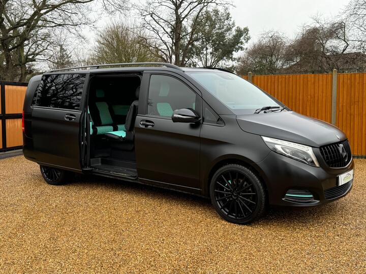 Mercedes-Benz V Class 2.2 V220d BlueTEC Sport G-Tronic+ Euro 6 (s/s) 5dr 8 Seat XLWB