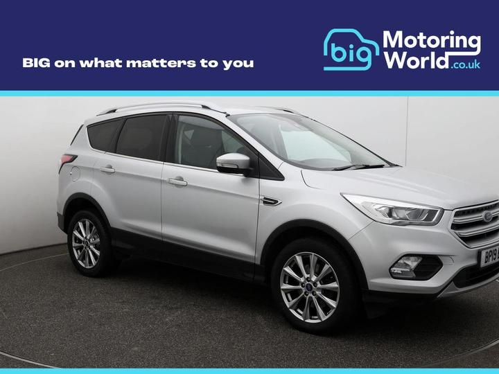 Ford Kuga 1.5T EcoBoost Titanium Edition Auto AWD Euro 6 (s/s) 5dr