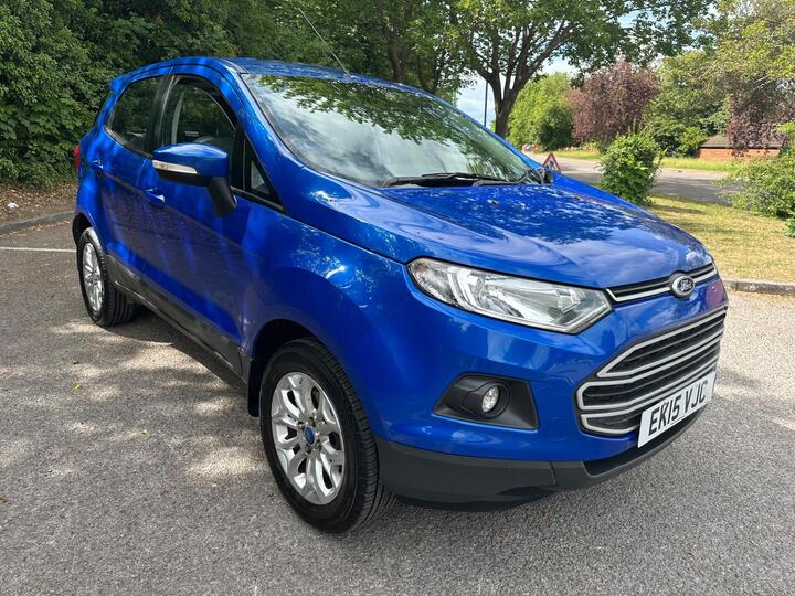 Ford EcoSport 1.5 Zetec 2WD Euro 5 5dr
