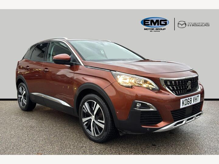 Peugeot 3008 1.2 PureTech Allure Euro 6 (s/s) 5dr