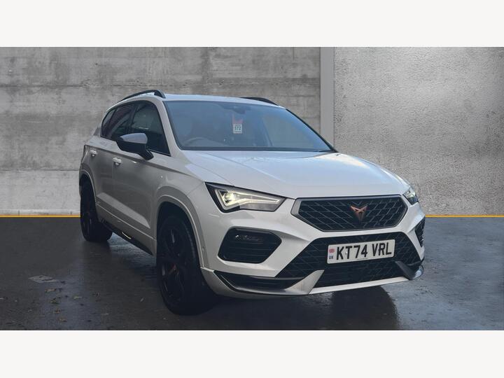 CUPRA Ateca 2.0 TSI VZ3 DSG 4Drive Euro 6 (s/s) 5dr