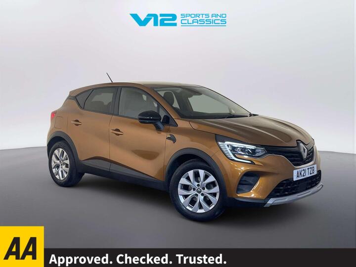 Renault Captur 1.3 TCe Iconic Euro 6 (s/s) 5dr