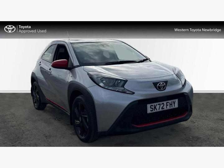 Toyota Aygo X 1.0 VVT-i Pure Euro 6 (s/s) 5dr