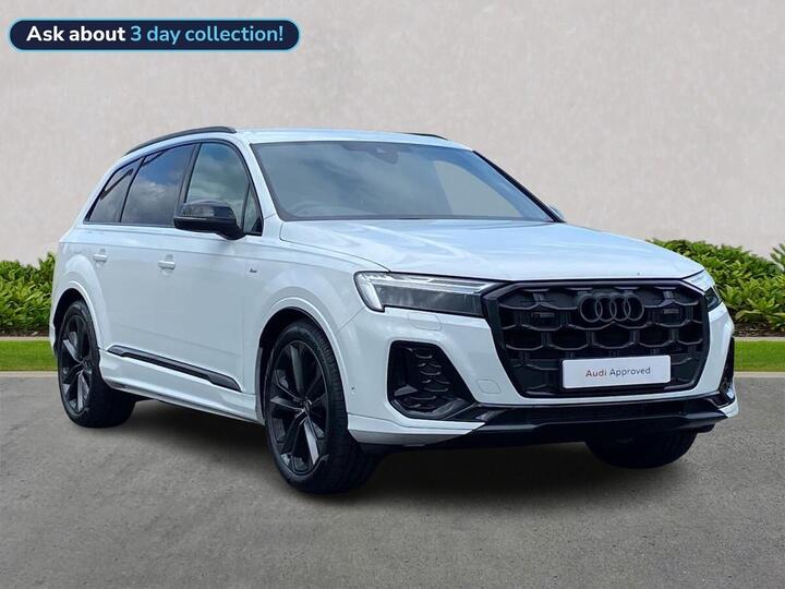 Audi Q7 3.0 TDI V6 45 Black Edition Tiptronic Quattro Euro 6 (s/s) 5dr
