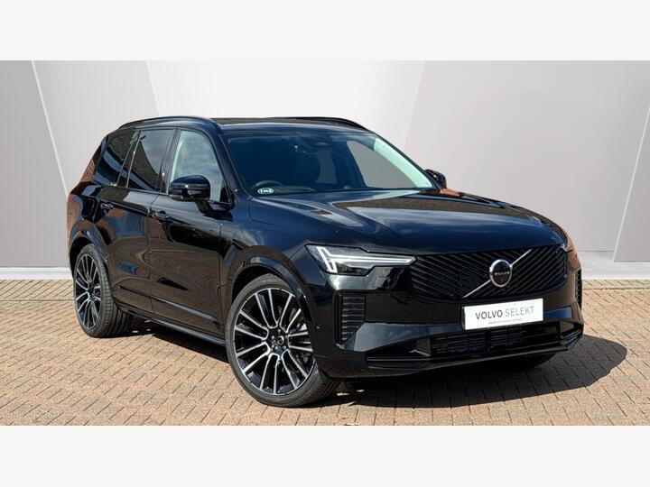 Volvo XC90 2.0 T8 18.8kWh Ultra Dark Auto 4WD Euro 6 (s/s) 5dr