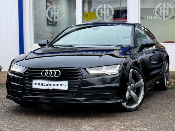 Audi A7 3.0 TDI V6 Black Edition Sportback S Tronic Quattro Euro 6 (s/s) 5dr