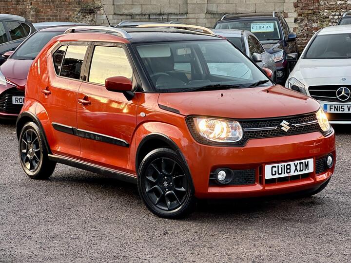Suzuki Ignis 1.2 Dualjet SZ-T Euro 6 5dr