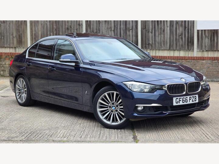 BMW 3 Series 2.0 330e 7.6kWh Luxury Auto Euro 6 (s/s) 4dr
