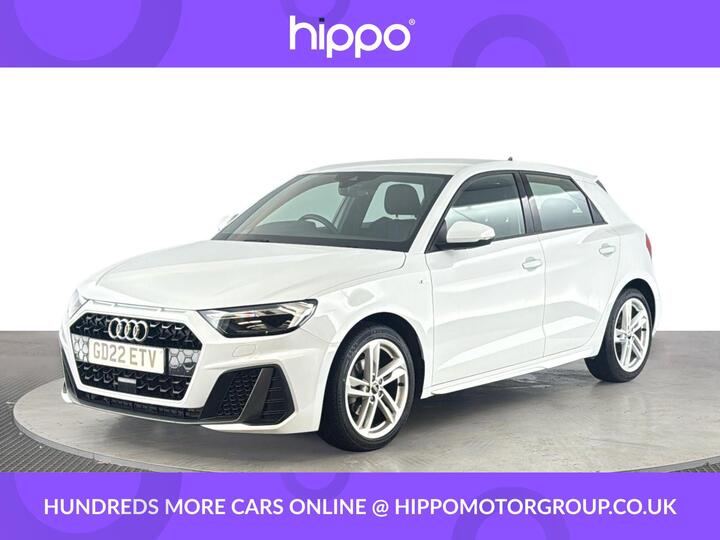 Audi A1 1.0 TFSI 30 S Line Sportback S Tronic Euro 6 (s/s) 5dr