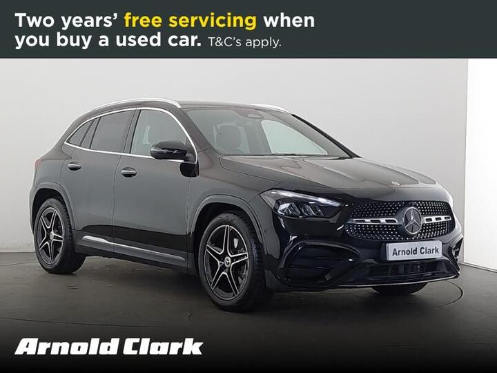 Mercedes-Benz GLA 1.3 GLA200h MHEV AMG Line (Executive) 7G-DCT Euro 6 (s/s) 5dr