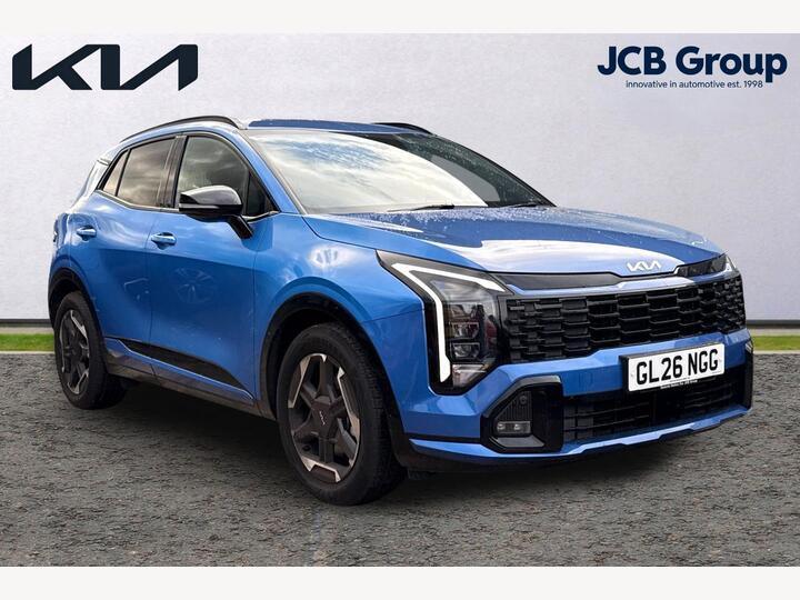 Kia Sportage 1.6 T-GDi GT-Line DCT Euro 6 (s/s) 5dr