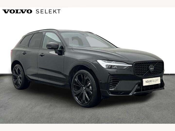 Volvo XC60 2.0h T6 18.8kWh Plus Black Edition Auto AWD Euro 6 (s/s) 5dr