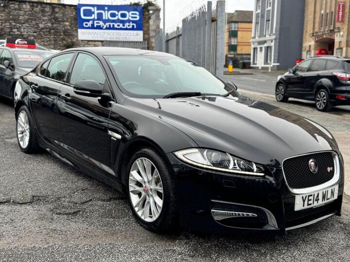 Jaguar XF 2.2d R-Sport Auto Euro 5 (s/s) 4dr