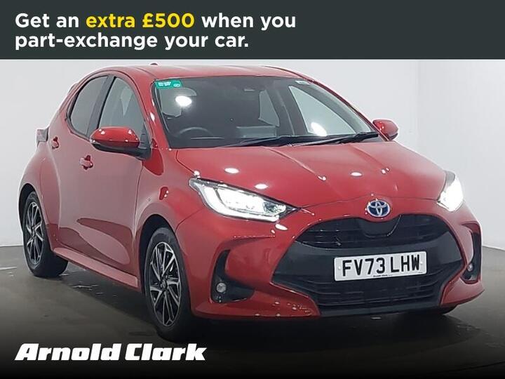 Toyota Yaris 1.5 VVT-h Design E-CVT Euro 6 (s/s) 5dr