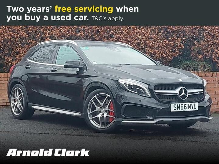 Mercedes-Benz GLA 2.0 GLA45 AMG (Premium) SpdS DCT 4MATIC Euro 6 (s/s) 5dr