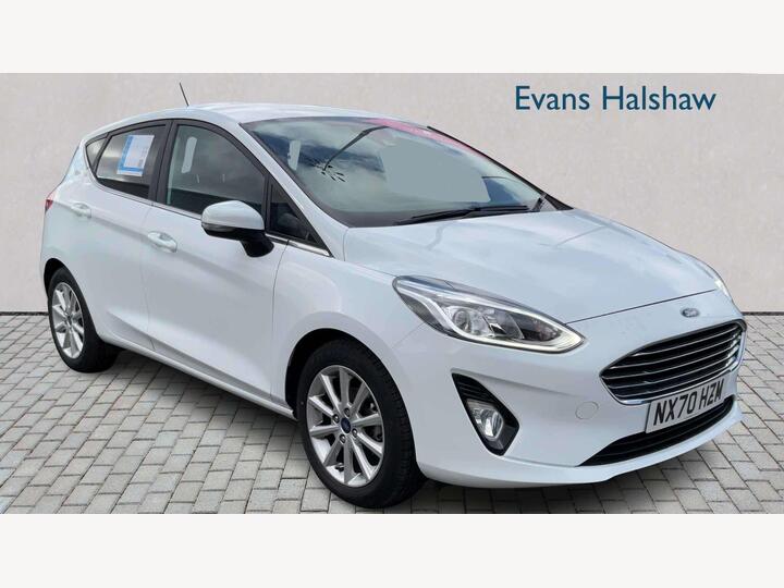 Ford FIESTA HATCHBACK 1.0T EcoBoost MHEV Titanium Euro 6 (s/s) 5dr